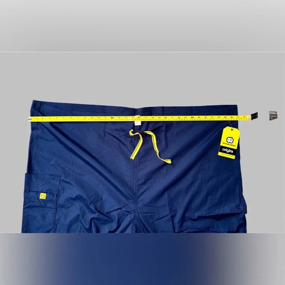 Wonder Wink Origins Scrub Bottoms Pants Navy Blue Size 5X New - Picture 3 of 7